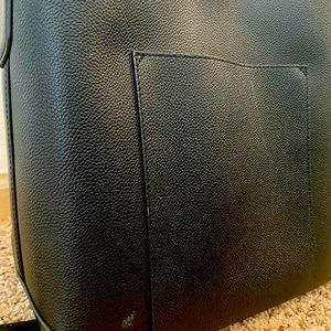 ⬇️$205 NWT MICHAEL Michael Kors Hayes Leather Tote